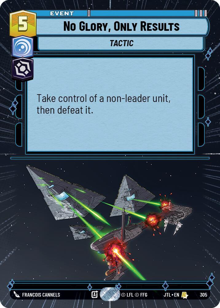 No Glory, Only Results (Hyperspace) [Jump to Lightspeed] 305