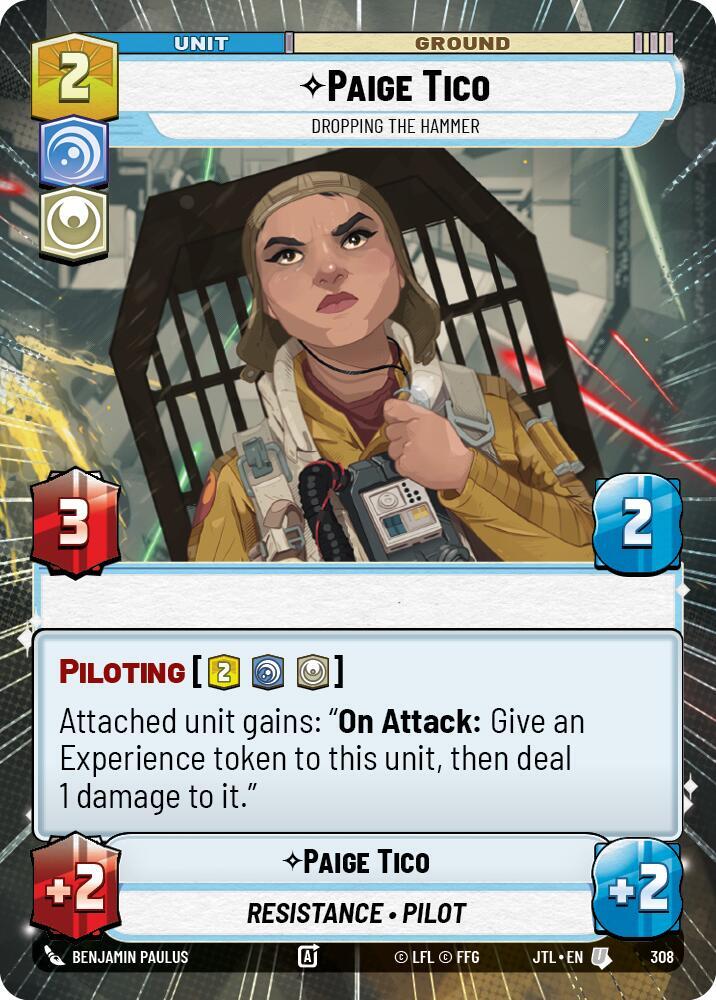 Paige Tico - Dropping the Hammer (Hyperspace) [Jump to Lightspeed] 308
