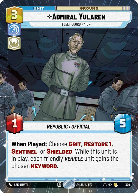 Admiral Yularen - Fleet Coordinator (Hyperspace) [Jump to Lightspeed] 309
