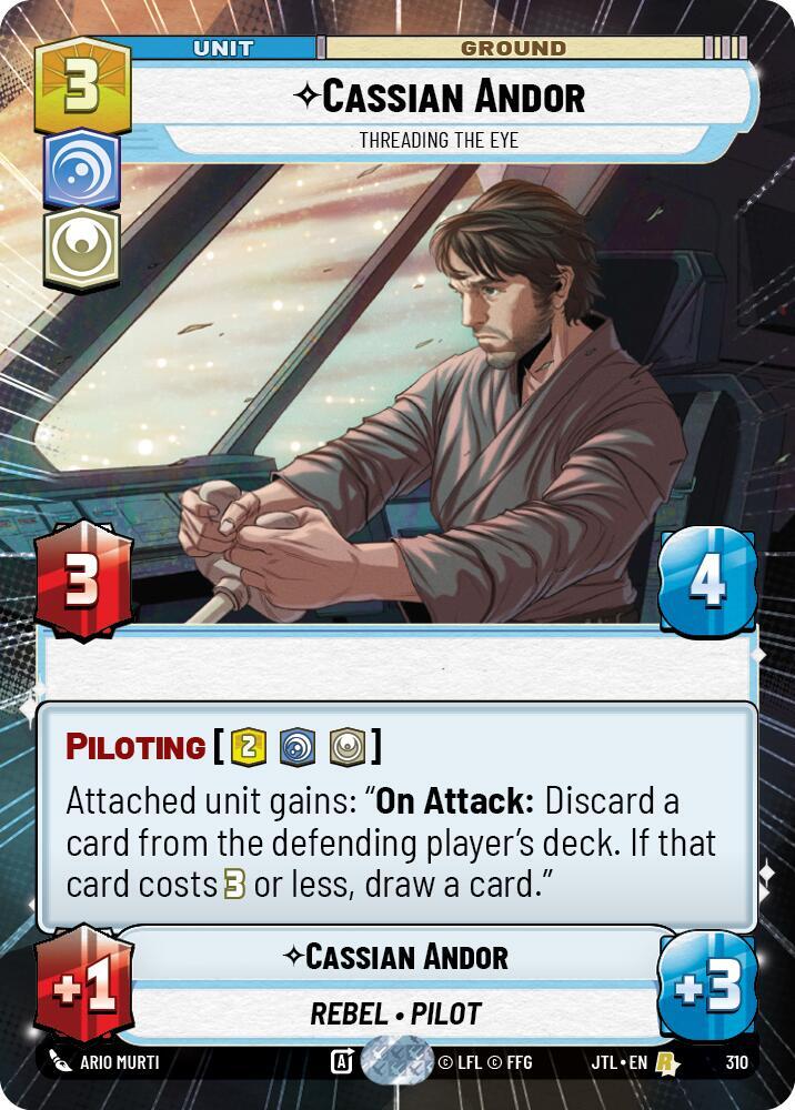 Cassian Andor - Threading the Eye (Hyperspace) [Jump to Lightspeed] 310