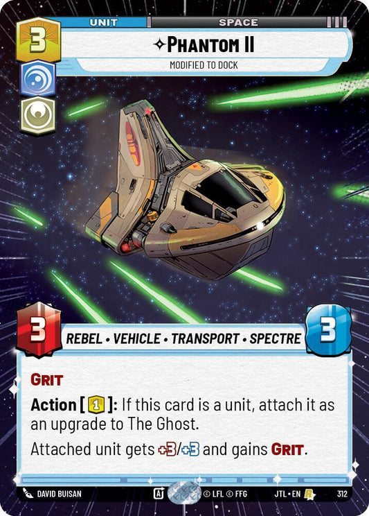 Phantom II - Modified to Dock (Hyperspace) [Jump to Lightspeed] 312