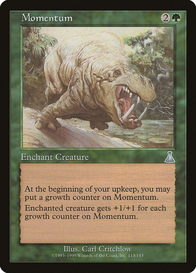 Momentum [Urza's Destiny] 113