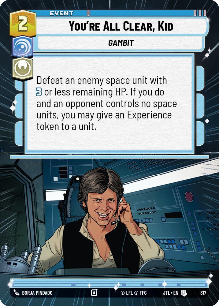 You're All Clear, Kid (Hyperspace) [Jump to Lightspeed] 317
