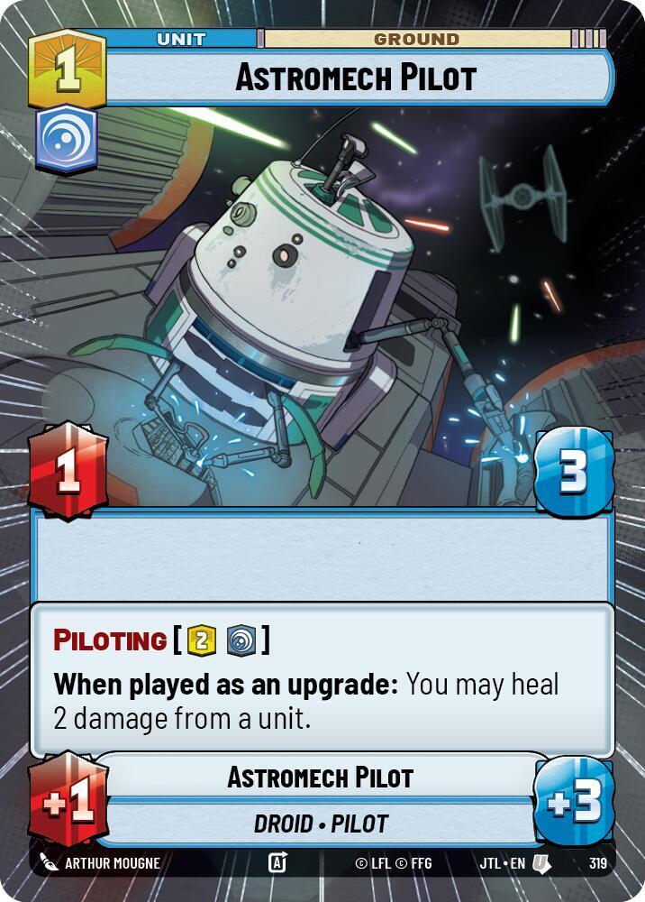 Astromech Pilot (Hyperspace) [Jump to Lightspeed] 319