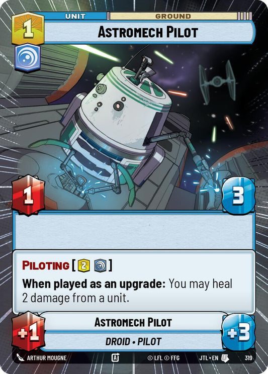 Astromech Pilot (Hyperspace) [Jump to Lightspeed] 319