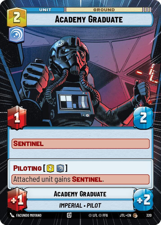 Academy Graduate (Hyperspace) [Jump to Lightspeed] 320