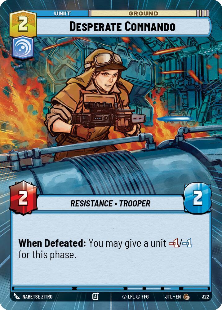 Desperate Commando (Hyperspace) [Jump to Lightspeed] 322