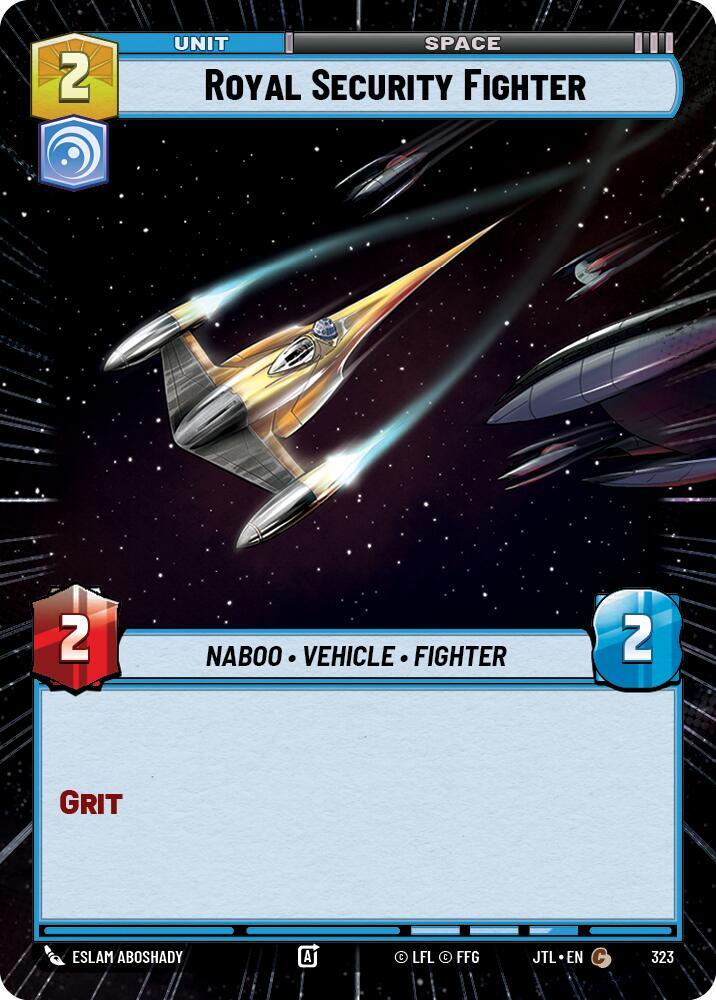 Royal Security Fighter (Hyperspace) [Jump to Lightspeed] 323