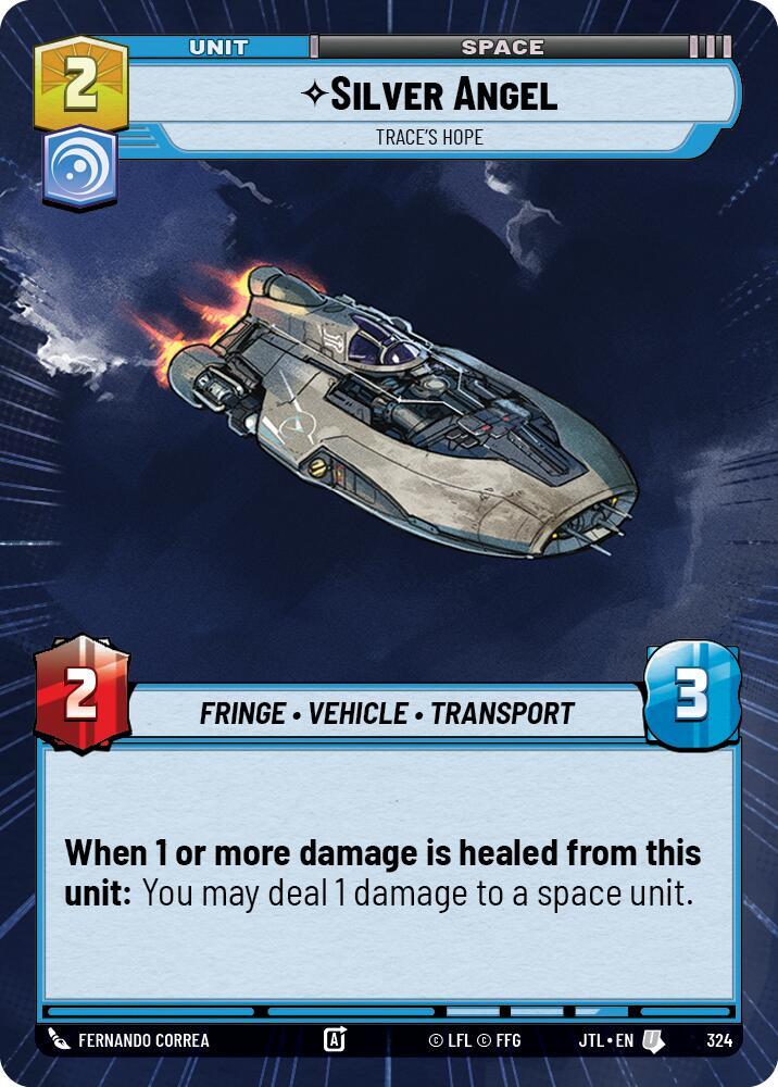 Silver Angel - Trace's Hope (Hyperspace) [Jump to Lightspeed] 324