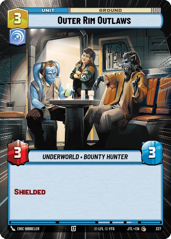 Outer Rim Outlaws (Hyperspace) [Jump to Lightspeed] 327