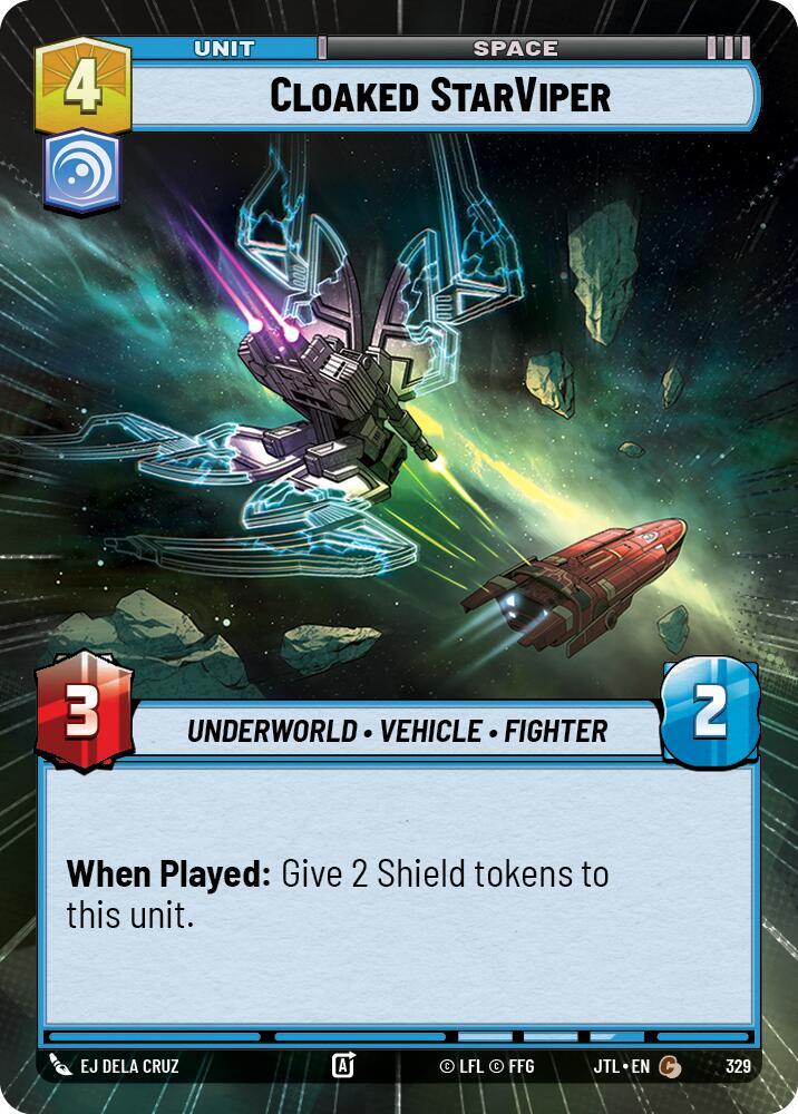 Cloaked StarViper (Hyperspace) [Jump to Lightspeed] 329