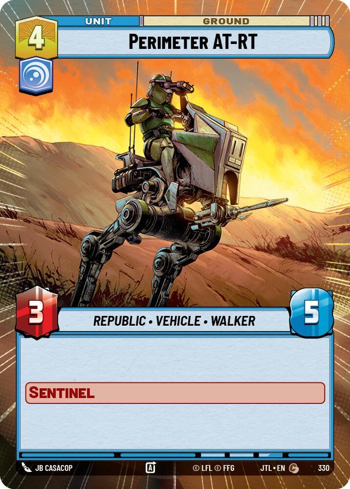 Perimeter AT-RT (Hyperspace) [Jump to Lightspeed] 330