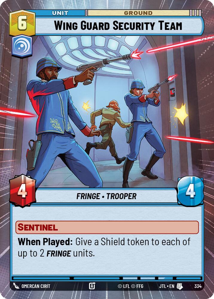 Wing Guard Security Team (Hyperspace) [Jump to Lightspeed] 334