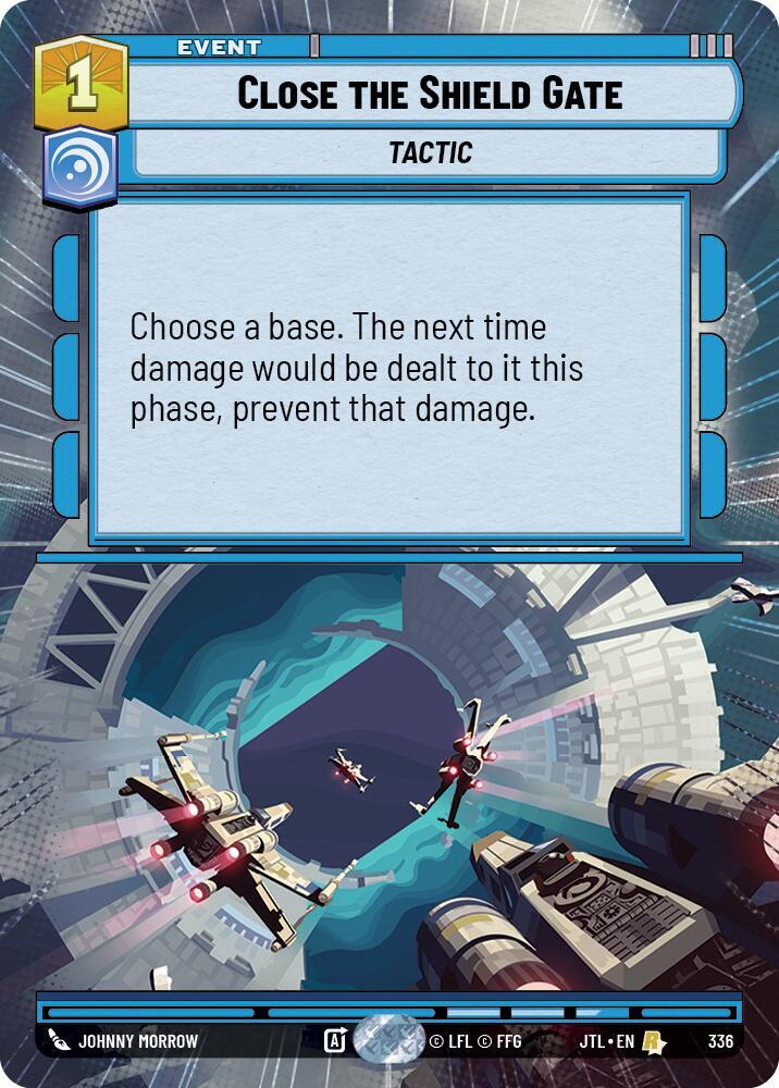 Close the Shield Gate (Hyperspace) [Jump to Lightspeed] 336