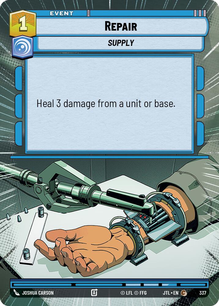 Repair (Hyperspace) [Jump to Lightspeed] 337