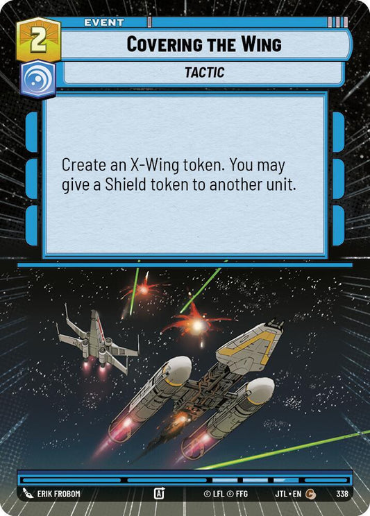 Covering the Wing (Hyperspace) [Jump to Lightspeed] 338