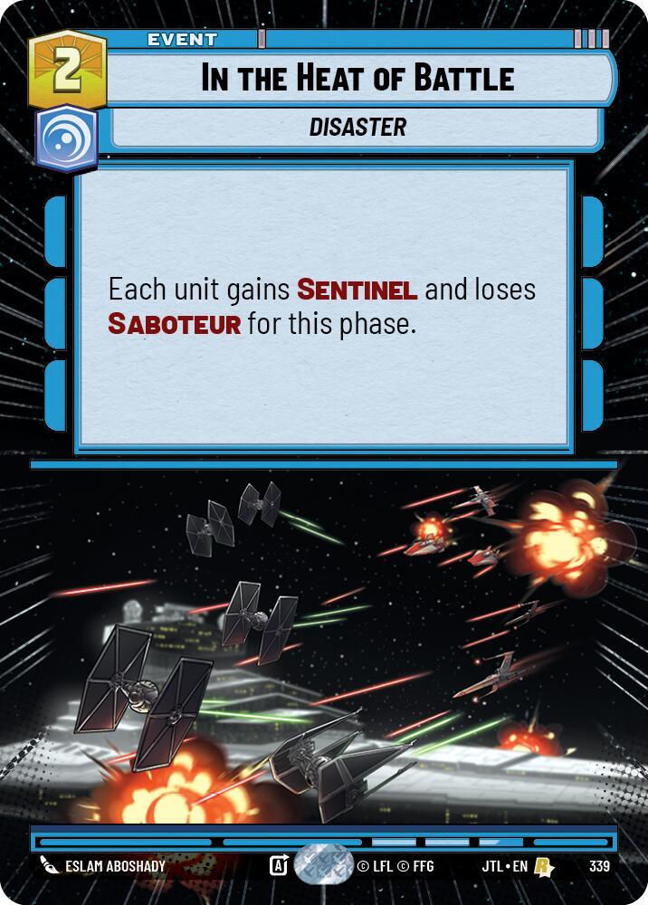 In the Heat of Battle (Hyperspace) [Jump to Lightspeed] 339