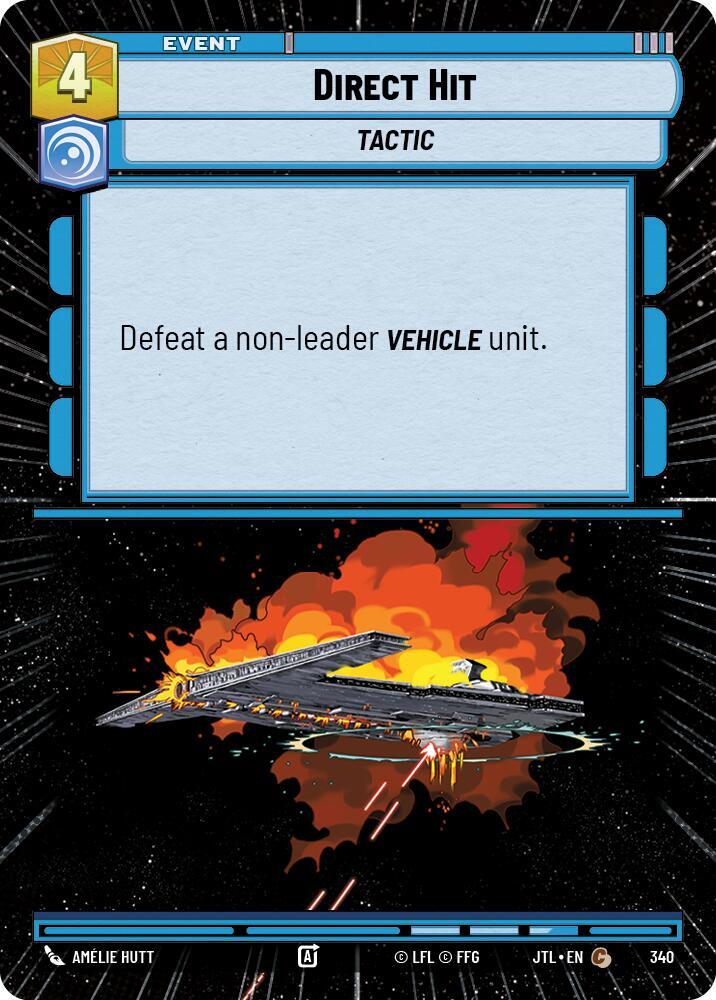 Direct Hit (Hyperspace) [Jump to Lightspeed] 340