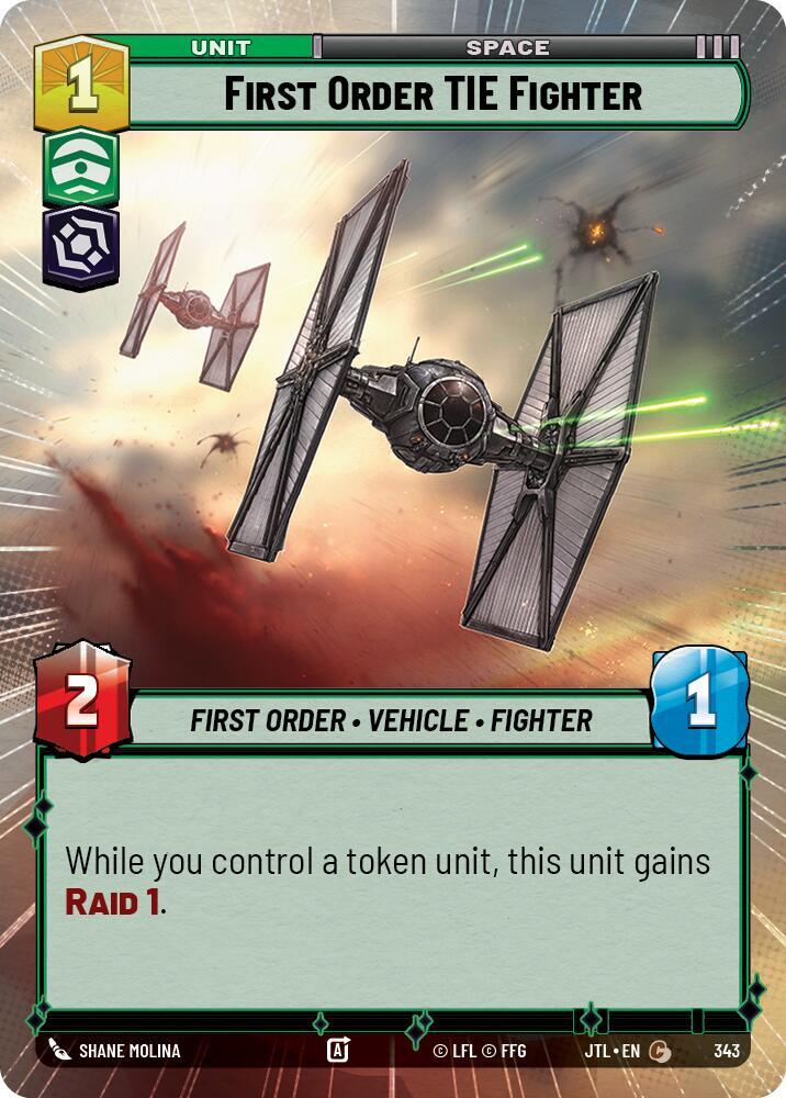 First Order TIE Fighter (Hyperspace) [Jump to Lightspeed] 343