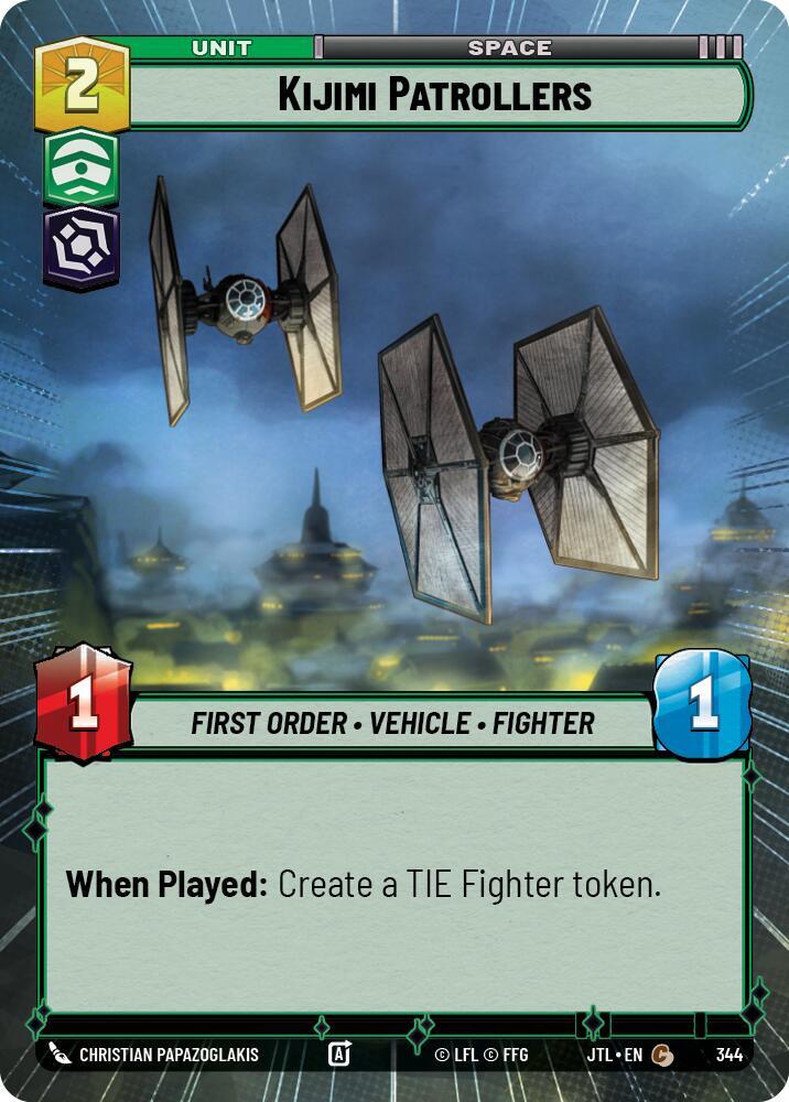 Kijimi Patrollers (Hyperspace) [Jump to Lightspeed] 344