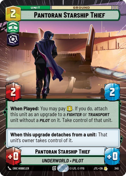 Pantoran Starship Thief (Hyperspace) [Jump to Lightspeed] 345