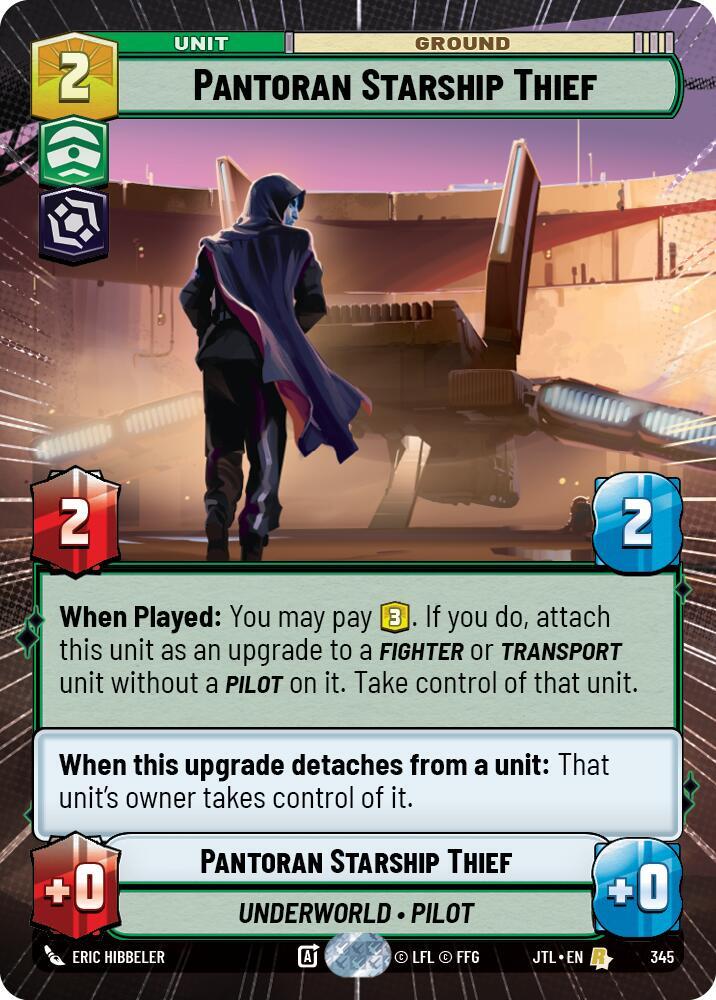 Pantoran Starship Thief (Hyperspace) [Jump to Lightspeed] 345