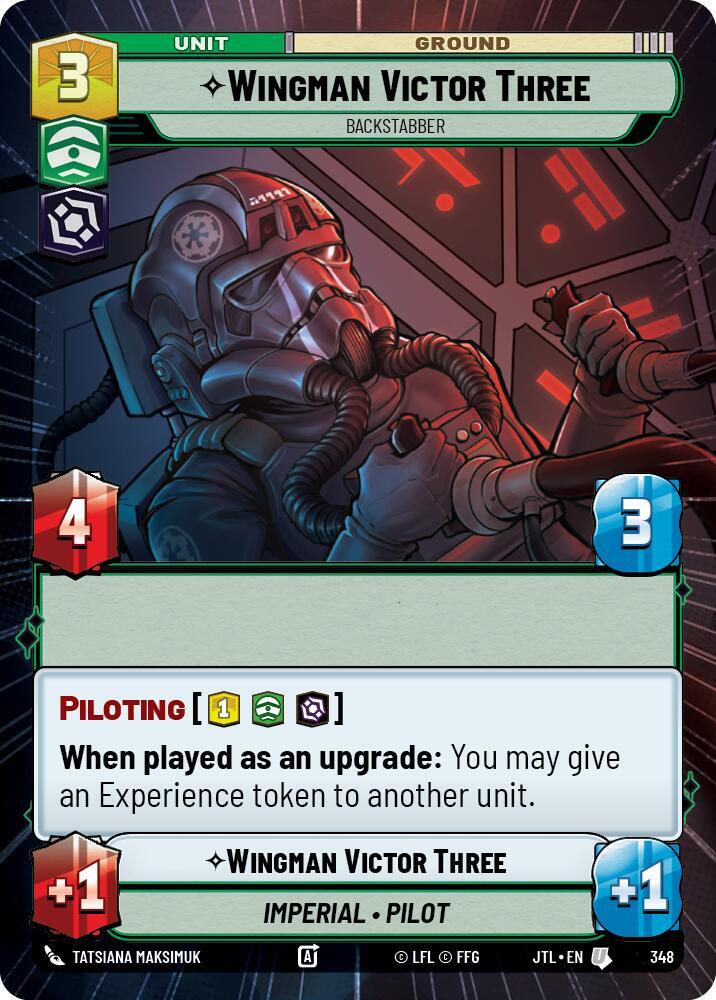 Wingman Victor Three - Backstabber (Hyperspace) [Jump to Lightspeed] 348