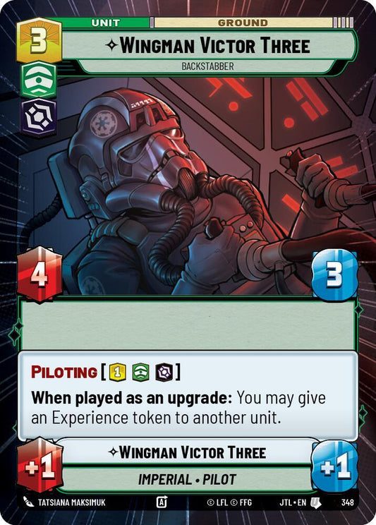 Wingman Victor Three - Backstabber (Hyperspace) [Jump to Lightspeed] 348