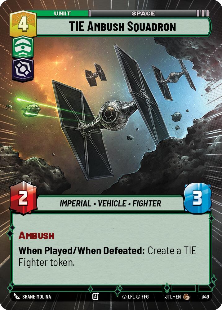 TIE Ambush Squadron (Hyperspace) [Jump to Lightspeed] 349