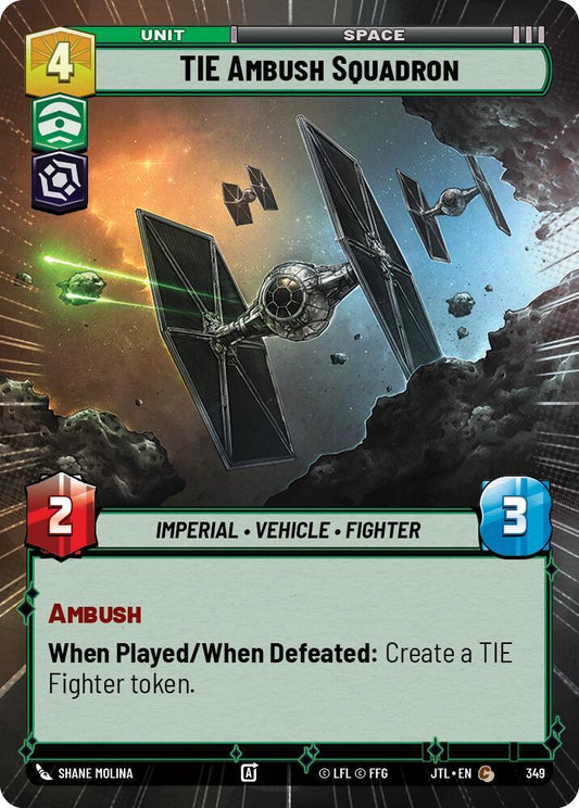TIE Ambush Squadron (Hyperspace) [Jump to Lightspeed] 349