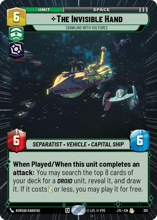 The Invisible Hand - Crawling With Vultures (Hyperspace) [Jump to Lightspeed] 351