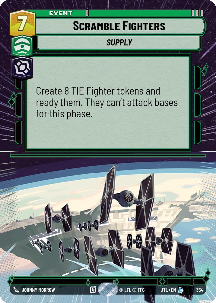 Scramble Fighters (Hyperspace) [Jump to Lightspeed] 354