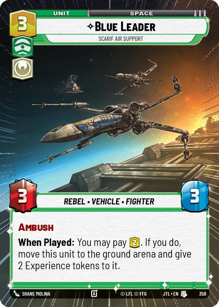 Blue Leader - Scarif Air Support (Hyperspace) [Jump to Lightspeed] 358