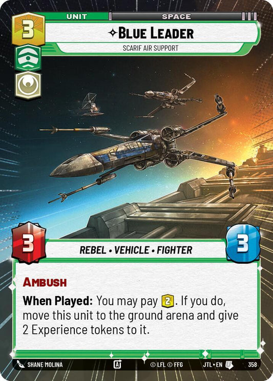 Blue Leader - Scarif Air Support (Hyperspace) [Jump to Lightspeed] 358