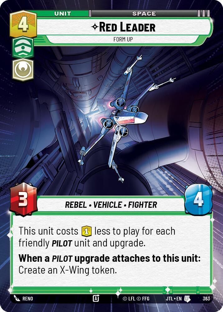 Red Leader - Form Up (Hyperspace) [Jump to Lightspeed] 363