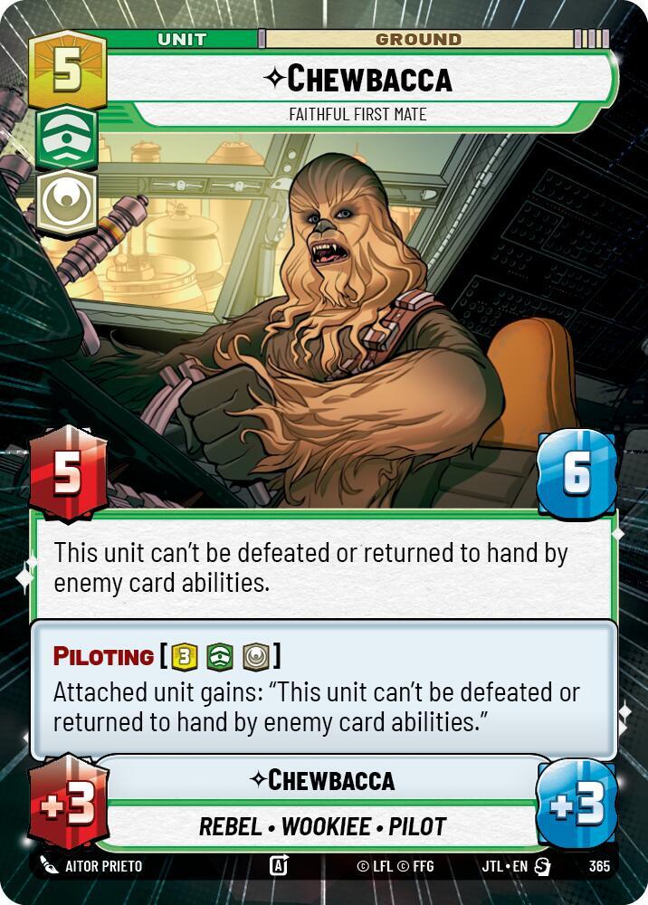 Chewbacca - Faithful First Mate (Hyperspace) [Jump to Lightspeed] 365
