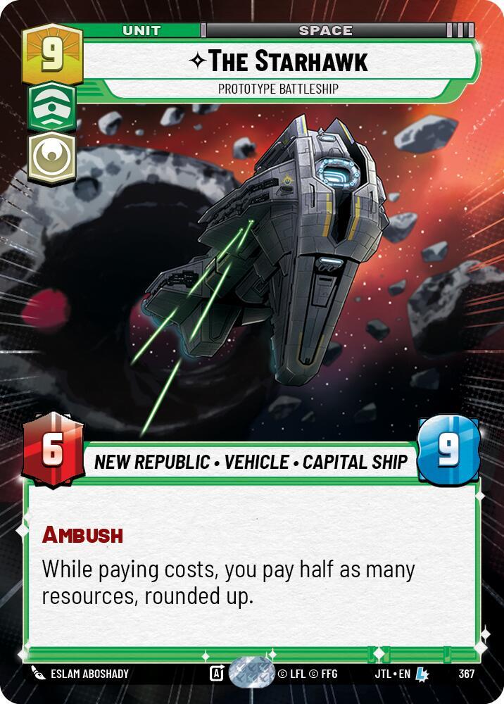 The Starhawk - Prototype Battleship (Hyperspace) [Jump to Lightspeed] 367