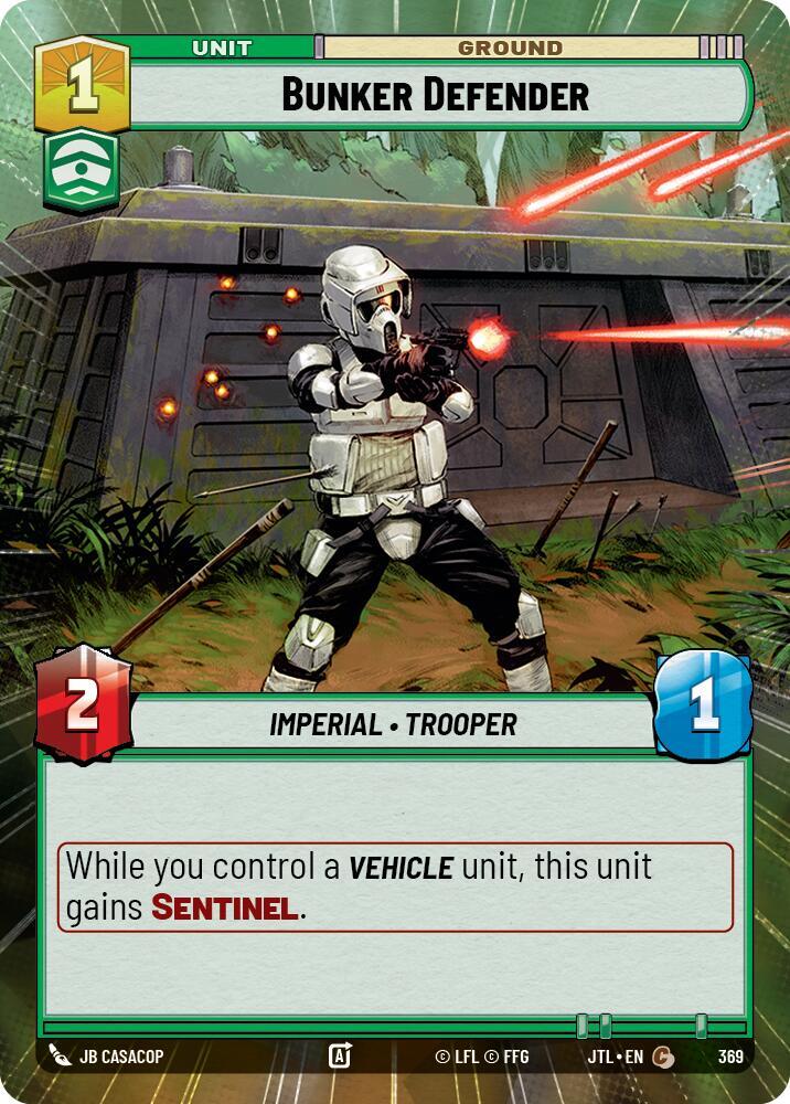 Bunker Defender (Hyperspace) [Jump to Lightspeed] 369