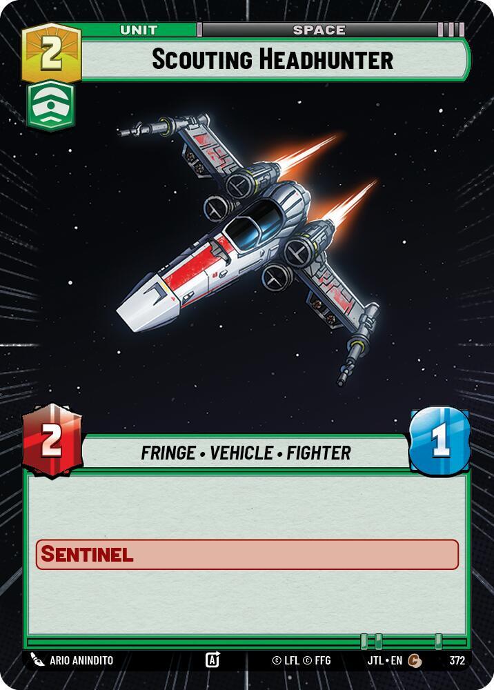 Scouting Headhunter (Hyperspace) [Jump to Lightspeed] 372