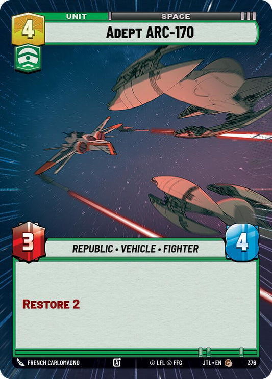 Adept ARC-170 (Hyperspace) [Jump to Lightspeed] 376