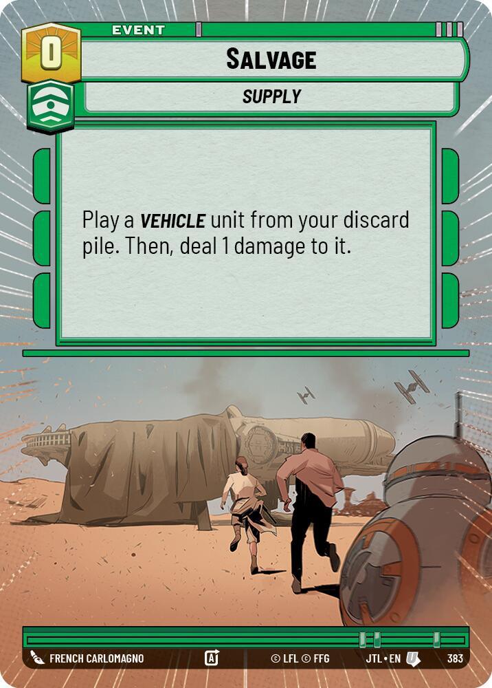 Salvage (Hyperspace) [Jump to Lightspeed] 383