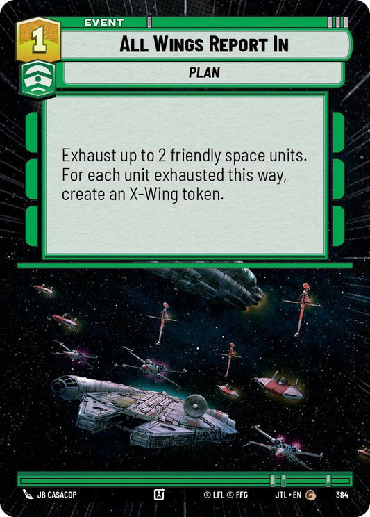 All Wings Report In (Hyperspace) [Jump to Lightspeed] 384
