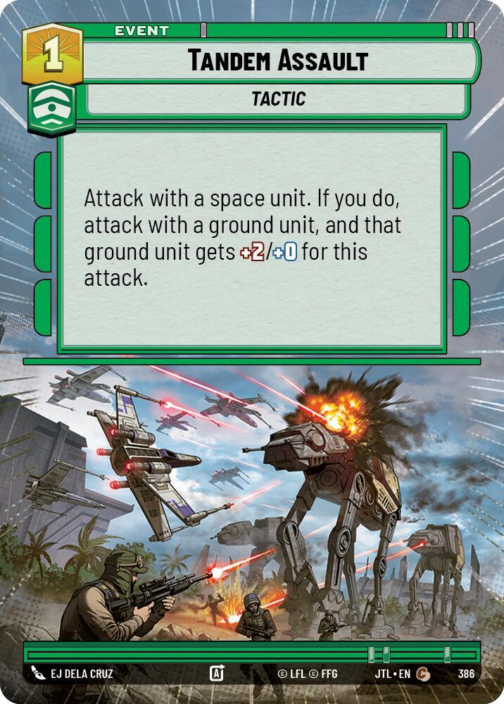 Tandem Assault (Hyperspace) [Jump to Lightspeed] 386