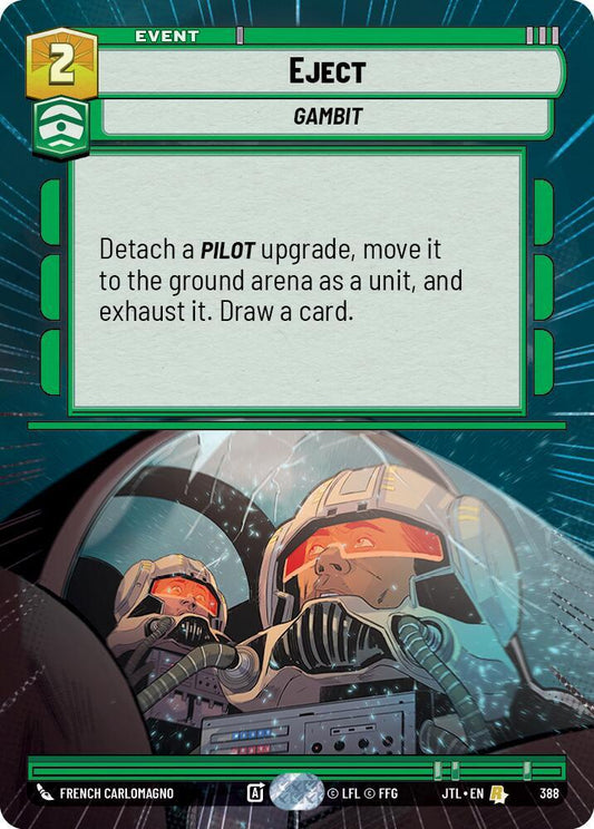 Eject (Hyperspace) [Jump to Lightspeed] 388