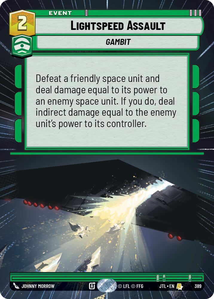 Lightspeed Assault (Hyperspace) [Jump to Lightspeed] 389