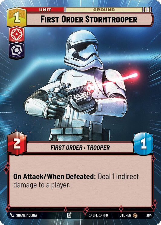 First Order Stormtrooper (Hyperspace) [Jump to Lightspeed] 394