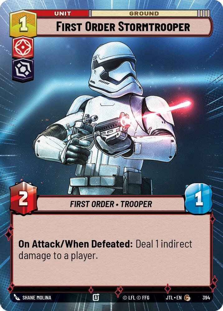 First Order Stormtrooper (Hyperspace) [Jump to Lightspeed] 394