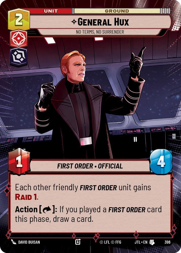 General Hux - No Terms, No Surrender (Hyperspace) [Jump to Lightspeed] 396