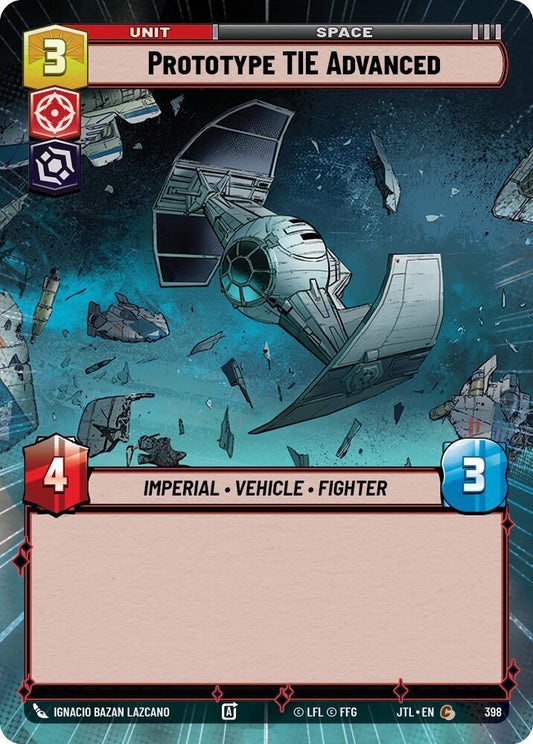 Prototype TIE Advanced (Hyperspace) [Jump to Lightspeed] 398