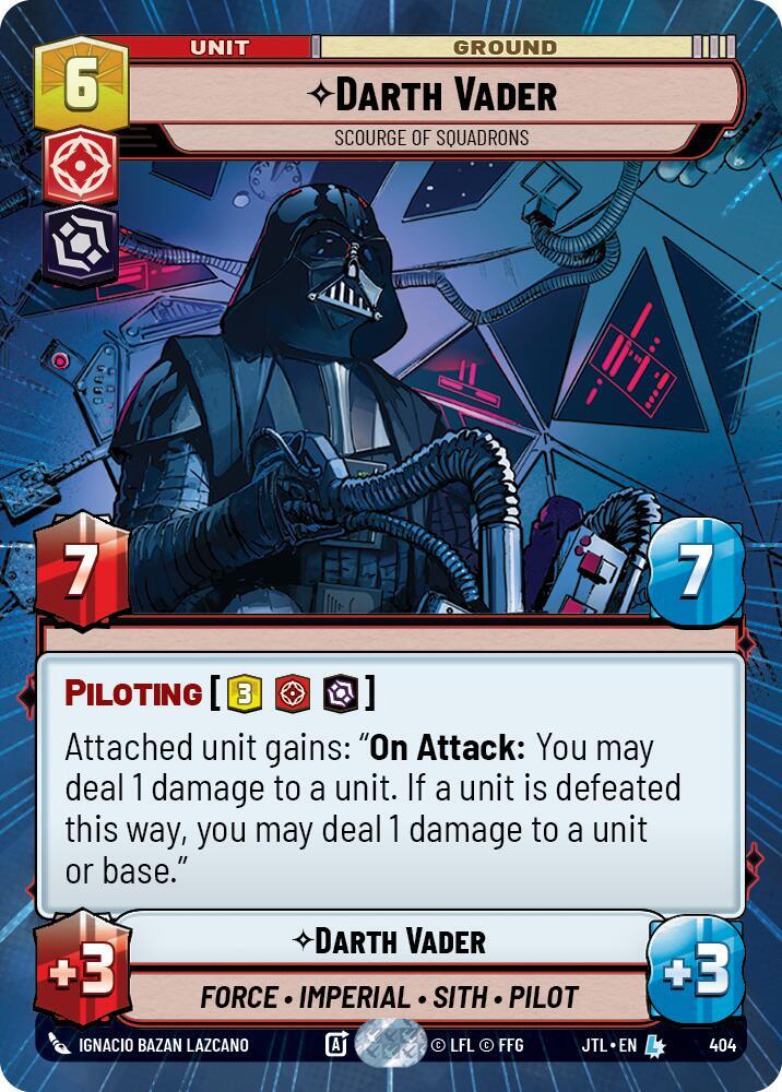 Darth Vader - Scourge of Squadrons (Hyperspace) [Jump to Lightspeed] 404